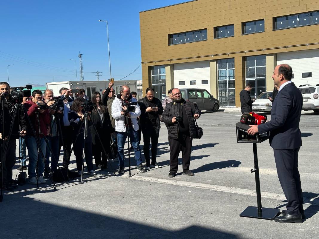 Tarihi yatırım Konya’nın trafik sorununu da çözecek 12